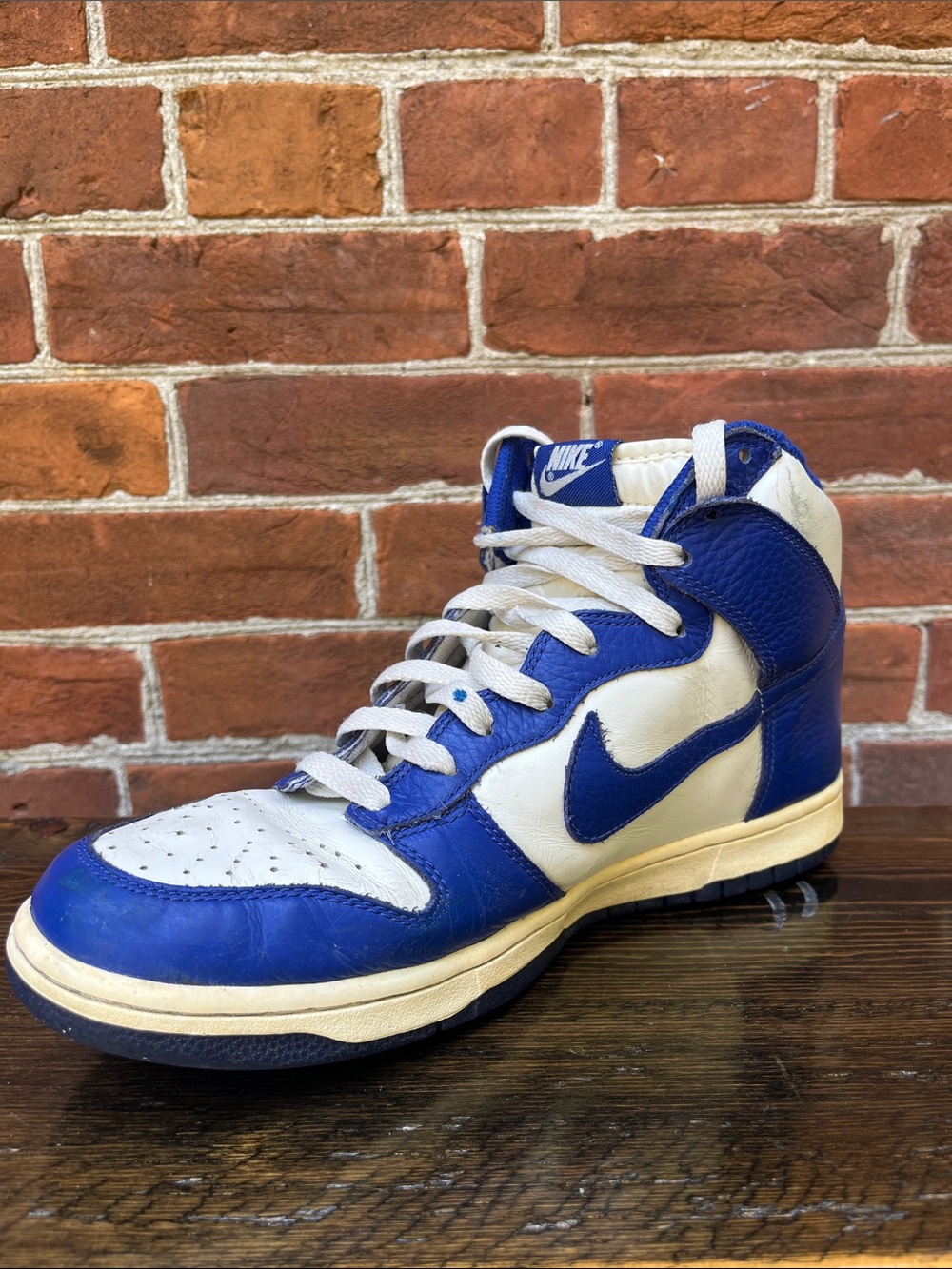 Nike Dunk High College Pack Duke University 2011 Blue Sail Old Royal